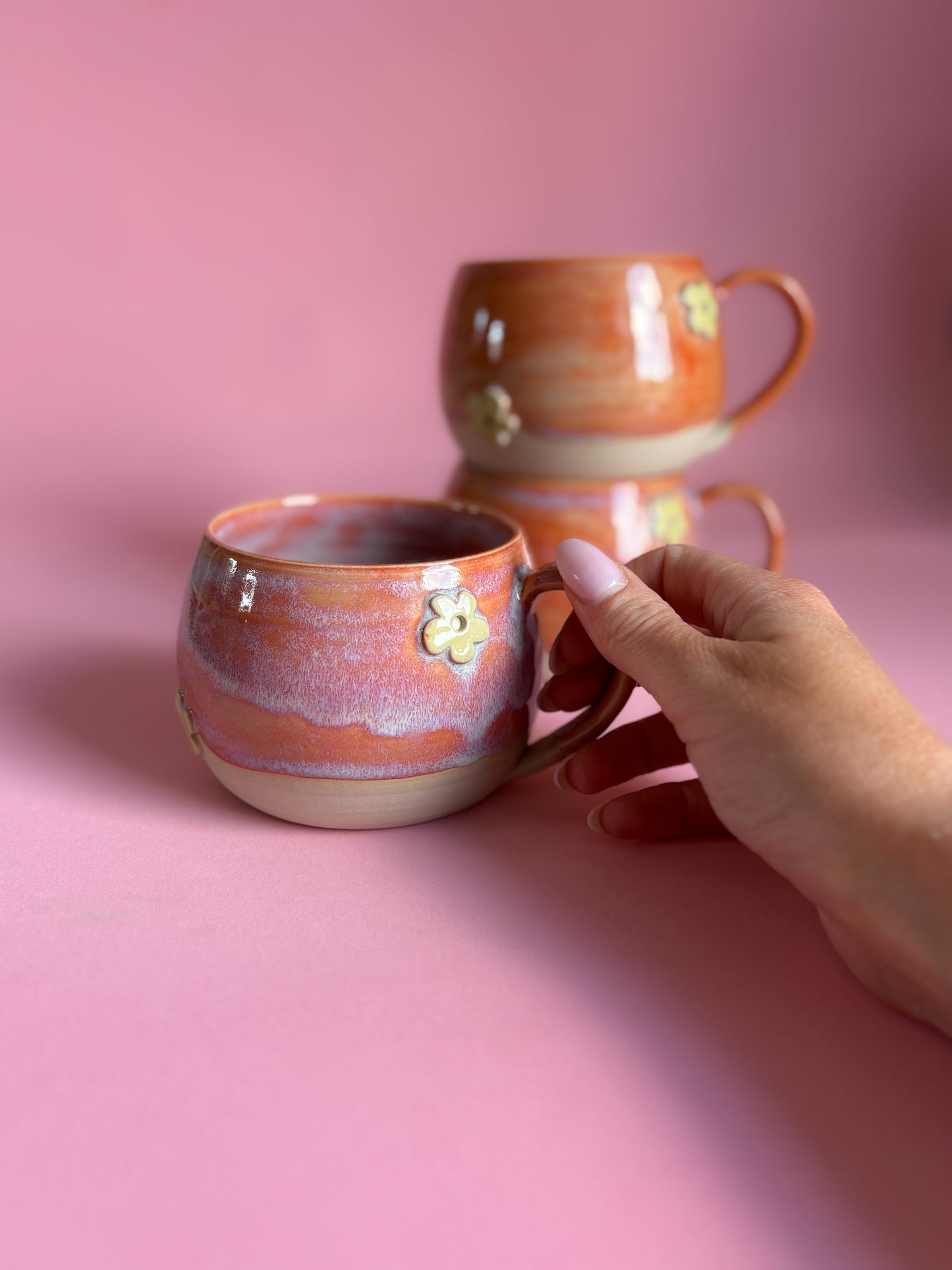Blümchen Tasse