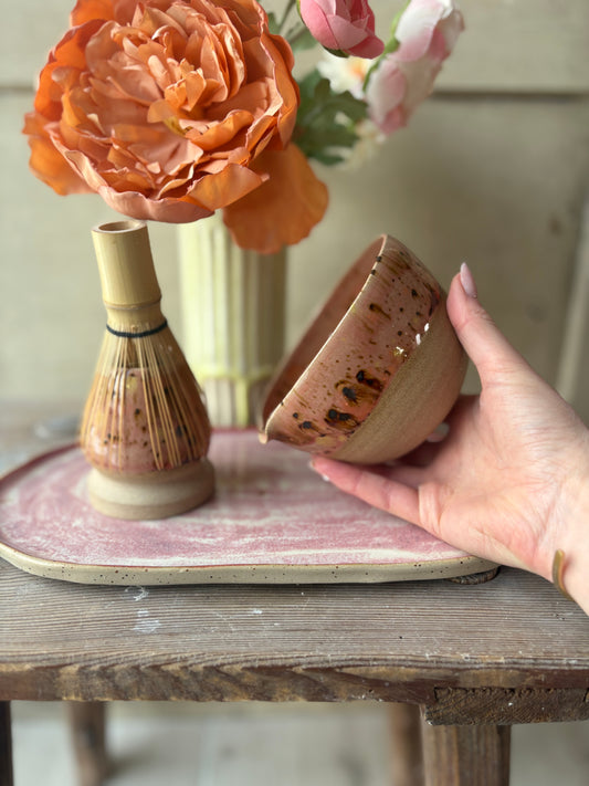 Matcha Set Toffee Ton