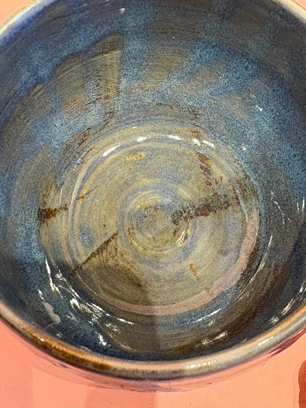 Cornettie Becher blau B-Ware