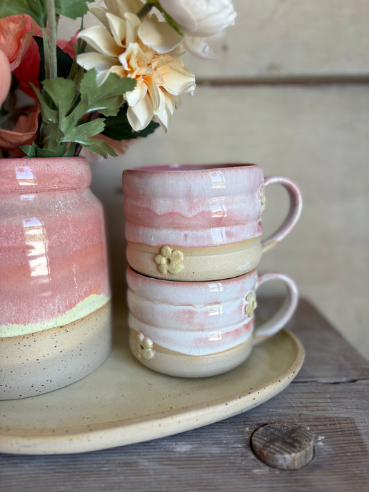 Blümchen Tasse