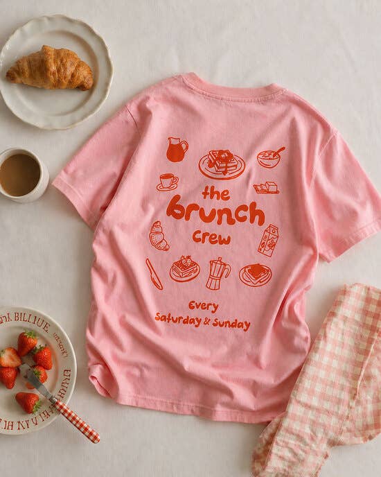 The Brunch Crew T-Shirt - Join the Club: M