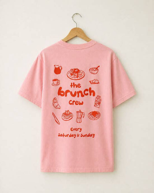 The Brunch Crew T-Shirt - Join the Club: M