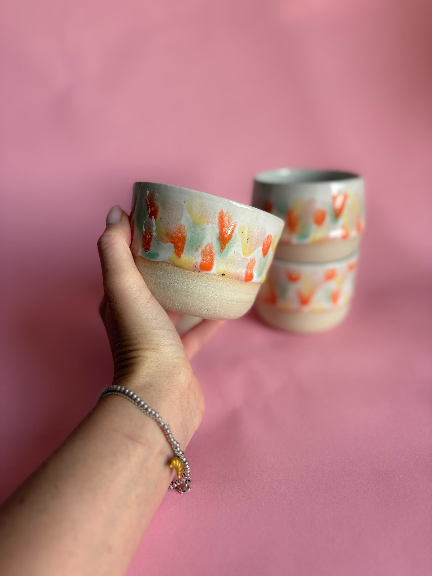 Cappuccino Cup Konfetti