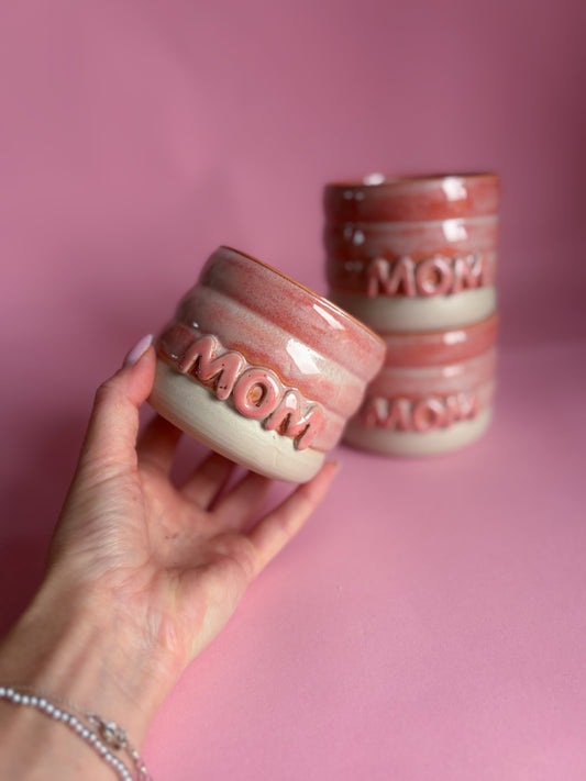 Mom Bubble Becher