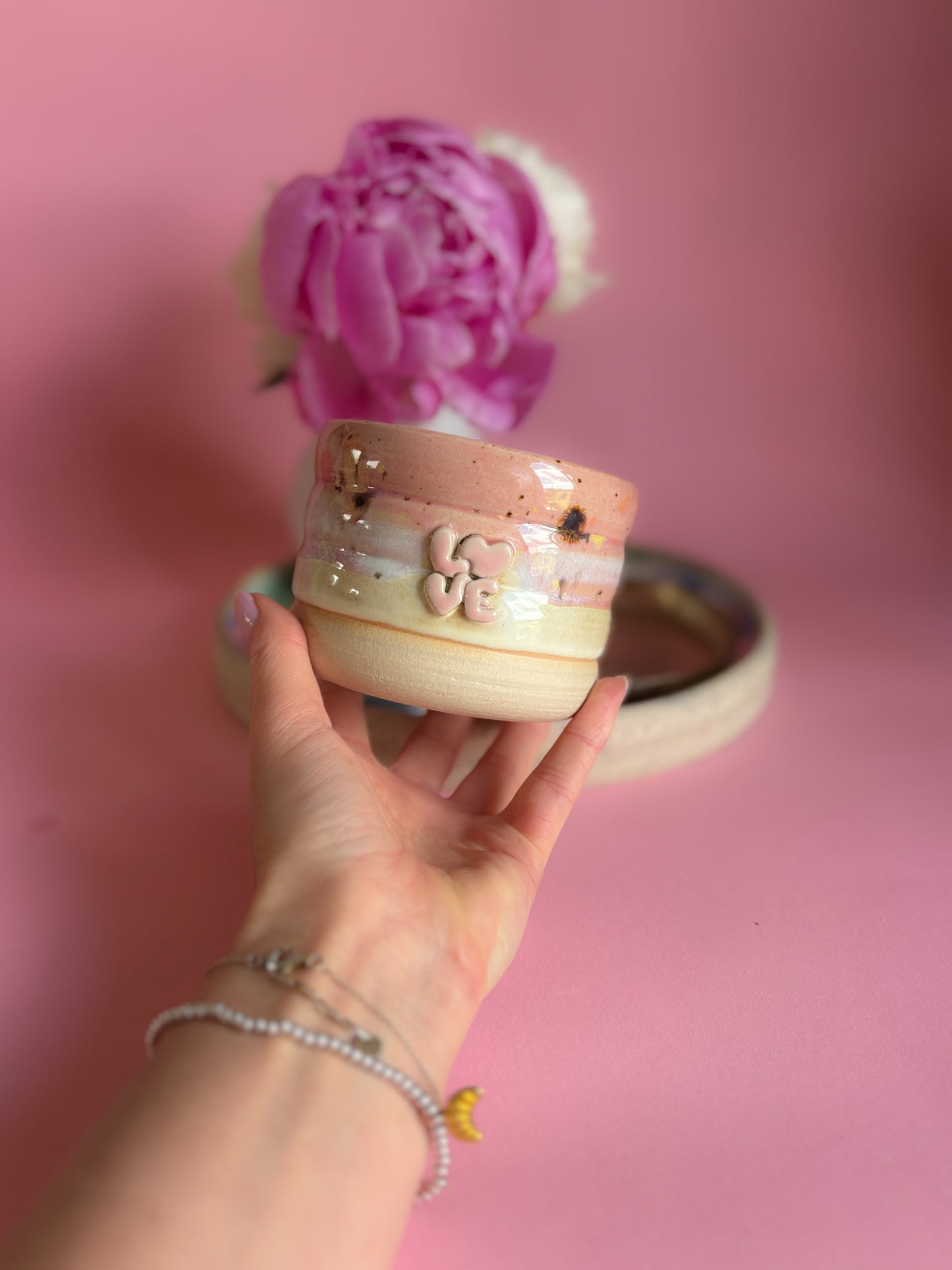 Love Bubble Becher