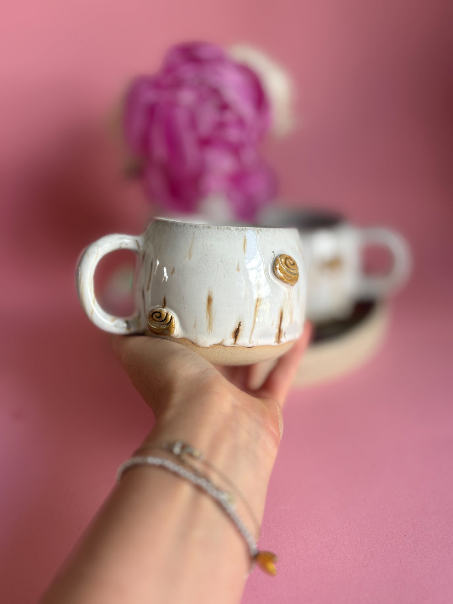 Zitmies Tasse