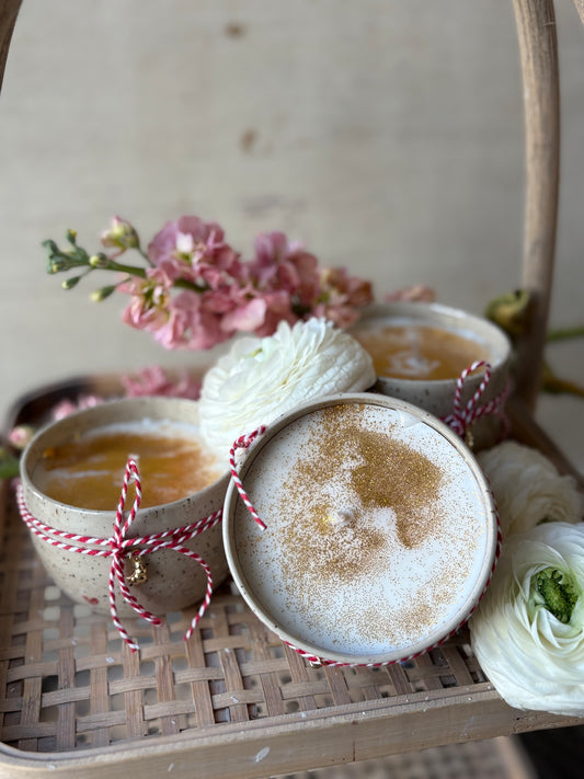 Herzchen Kerzen hoch