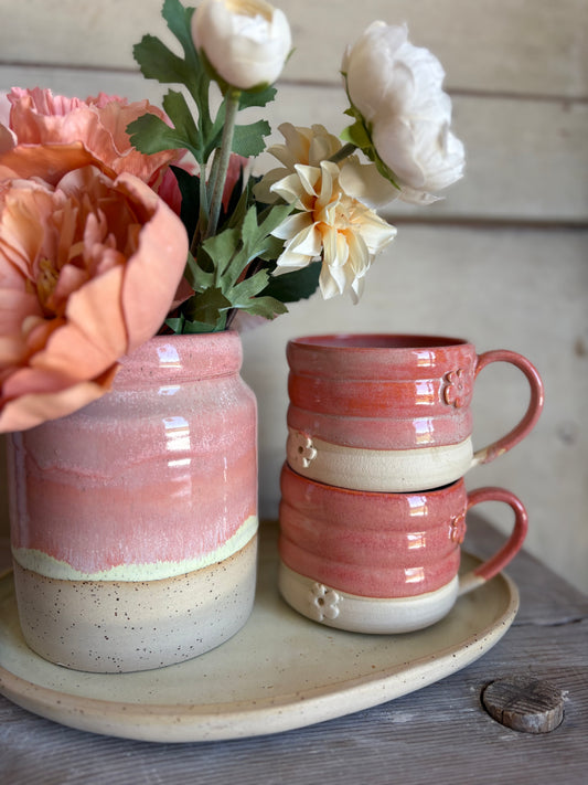 Blümchen Tasse