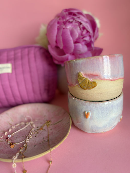 Cornettie Becher pink rosa