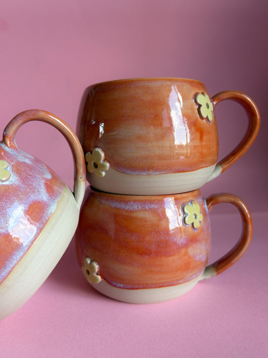 Blümchen Tasse