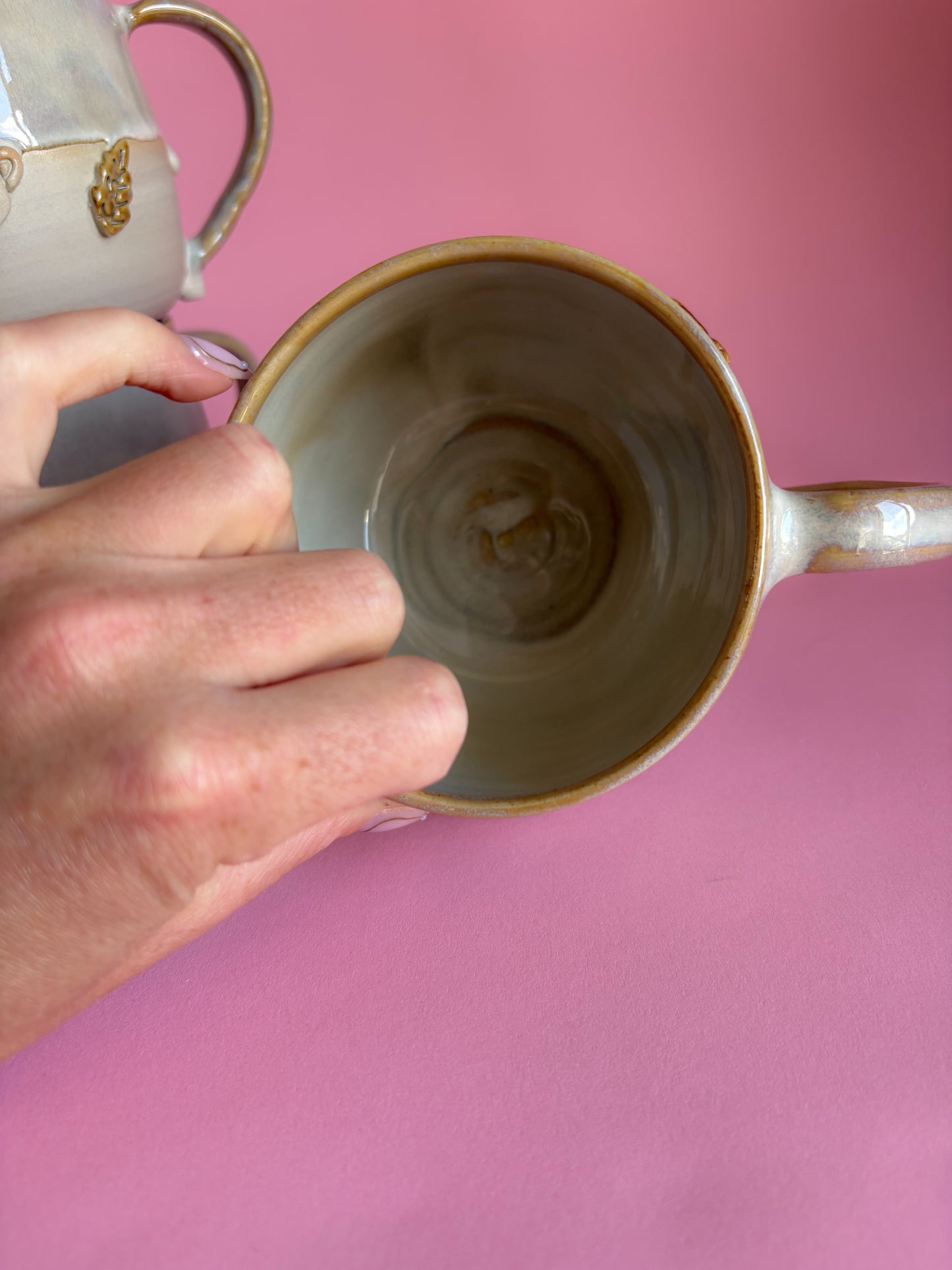 B-Ware Herbst Tasse