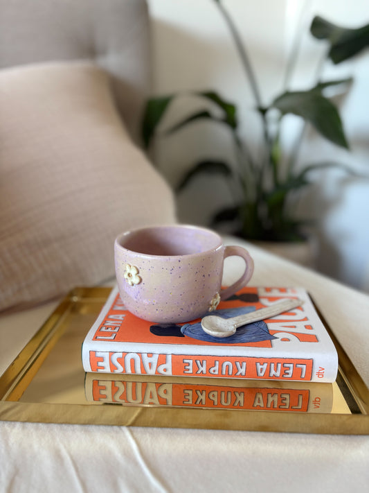 Blümchen Tasse