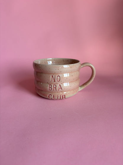 No bra Club Tasse ohne Herz