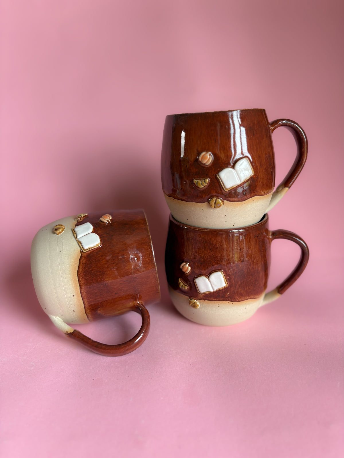 Cosy Herbst Book Tasse