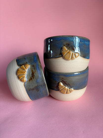 Cornettie Becher blau B-Ware
