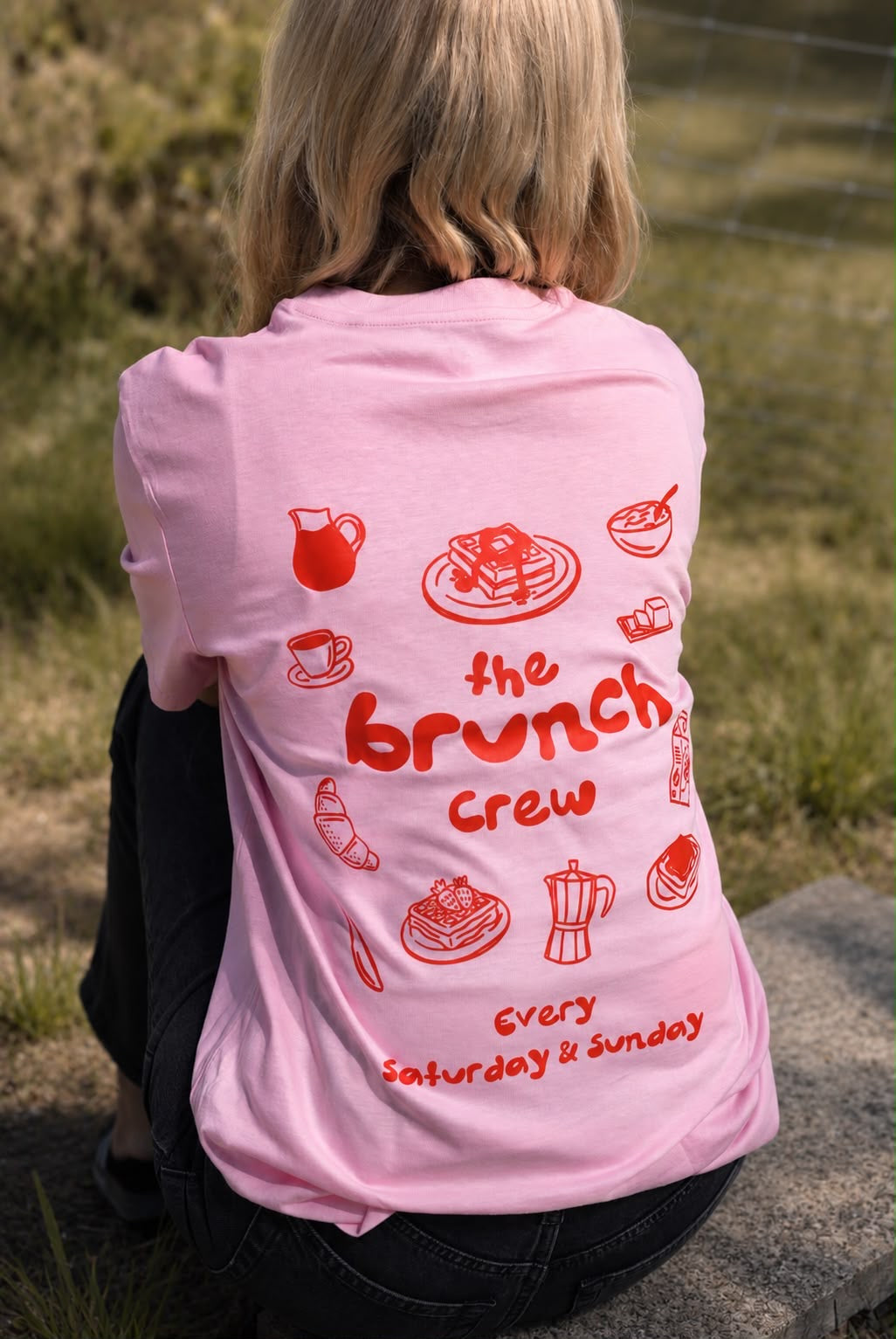 The Brunch Crew T-Shirt - Join the Club: S