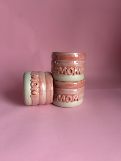 Mom Bubble Becher