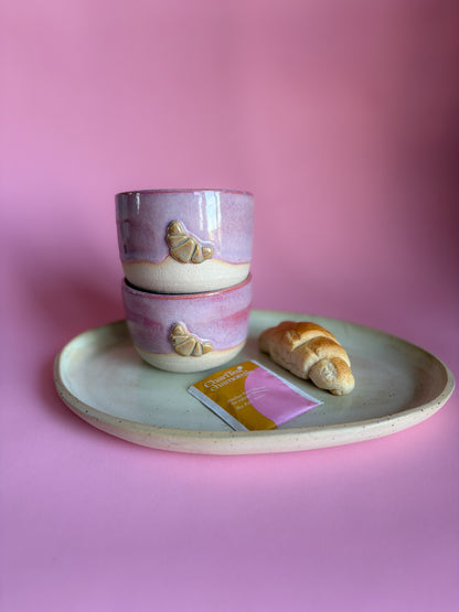 Cornettie Becher pink