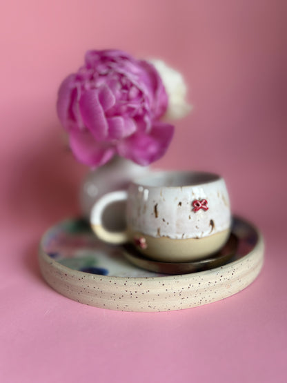 Tasse Schleifchen