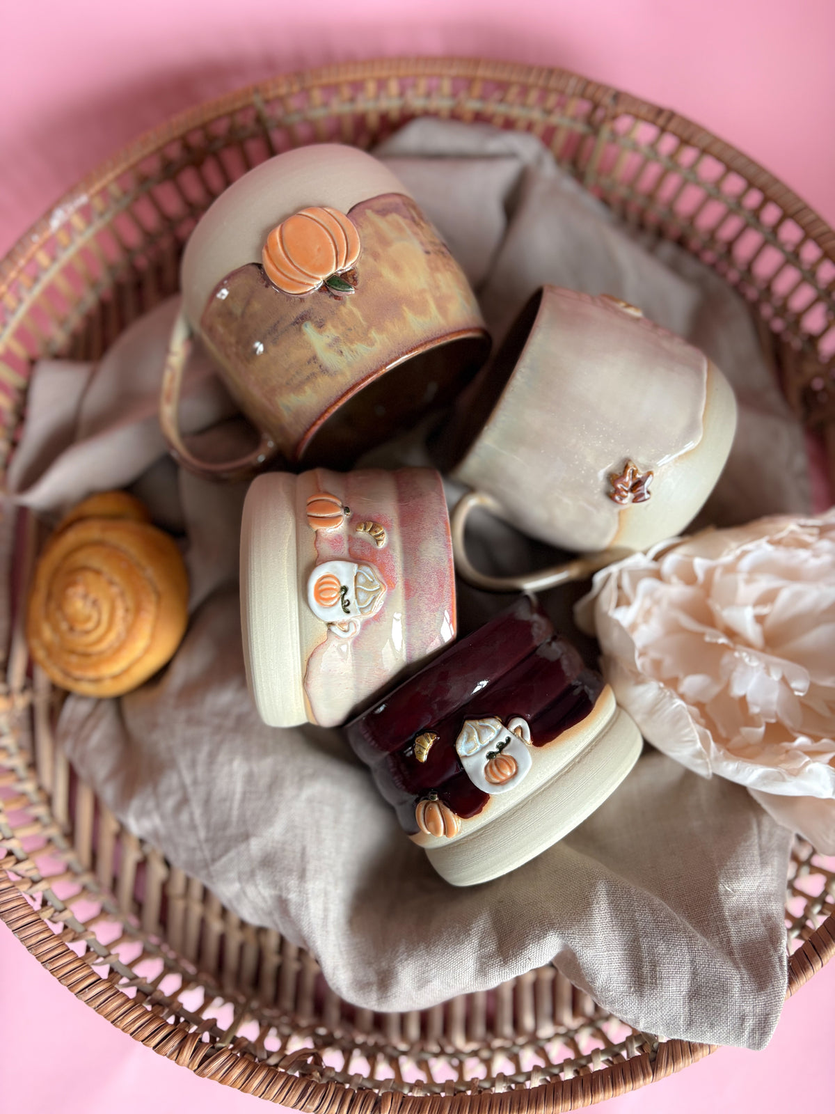 Zimtie Herbst Tasse