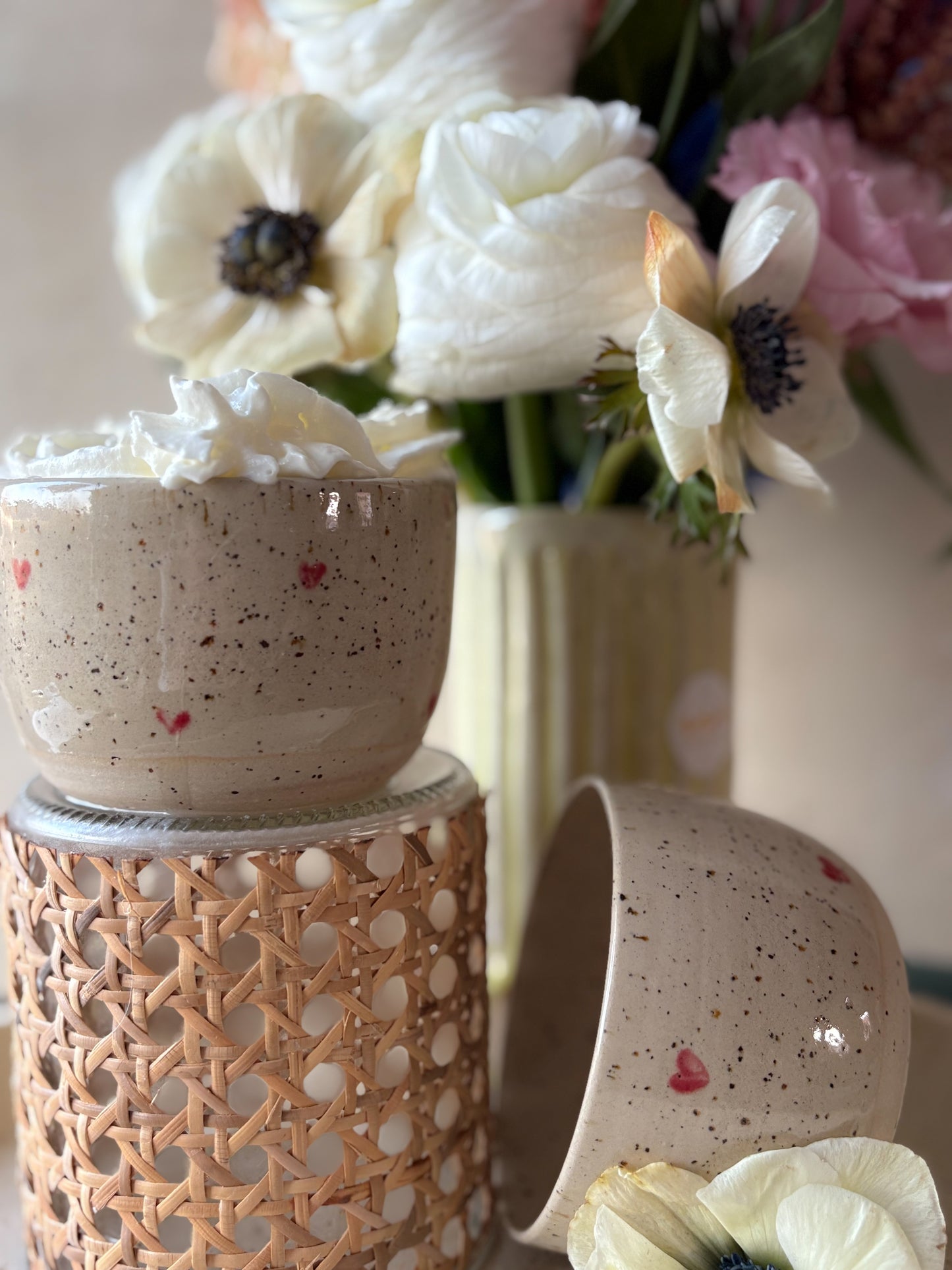 Herzchen Becher