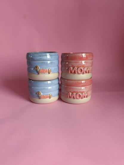Mom Bubble Becher