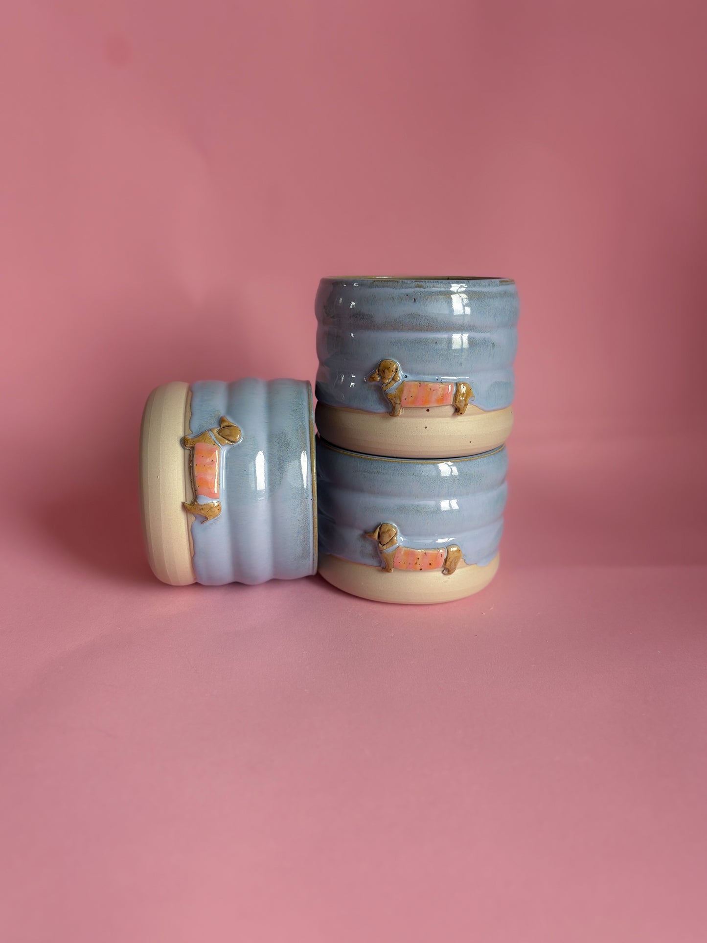 Dackel Bubble Becher