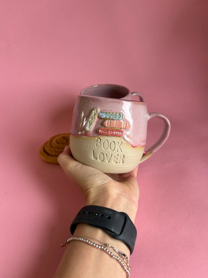 Book lover Tasse