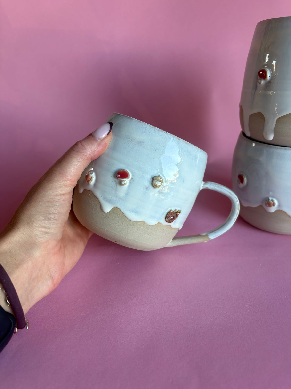 Herbst Tasse B-Ware