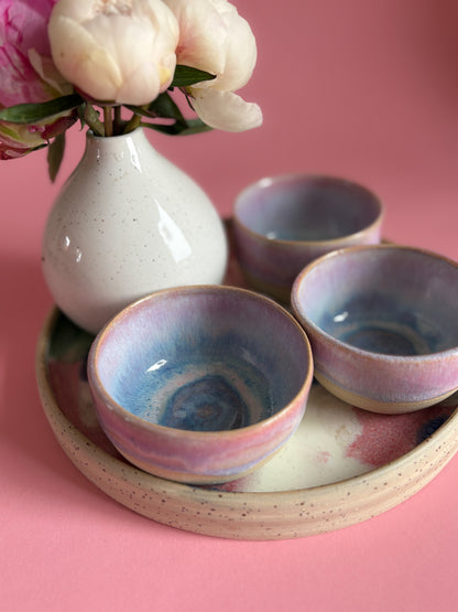 3 Dip Schalen