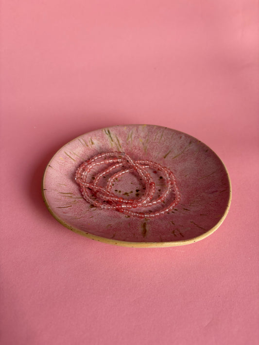 Armband Erdbeerquarz