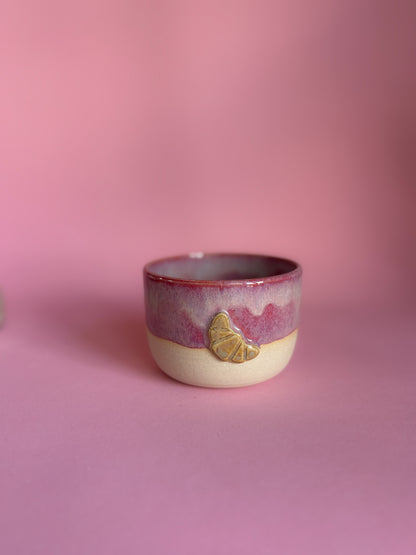 Cornettie Becher pink