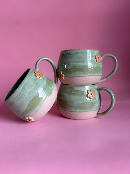 Blümchen Tasse