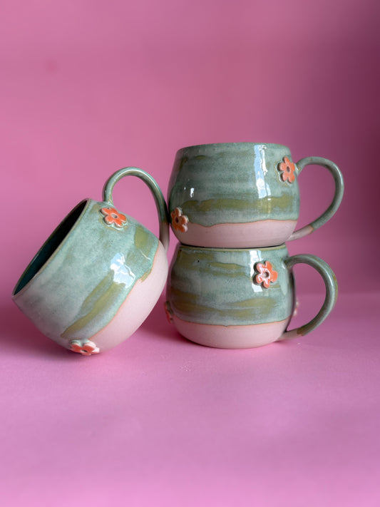 Blümchen Tasse