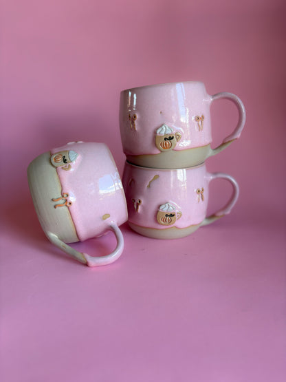 Herbst Tasse