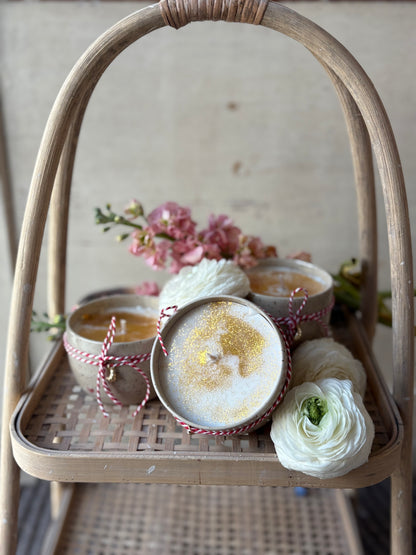 Herzchen Kerzen niedrig