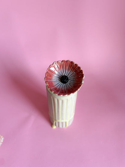 Blümchen pink weiß