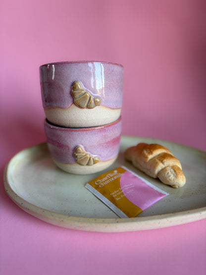 Cornettie Becher pink
