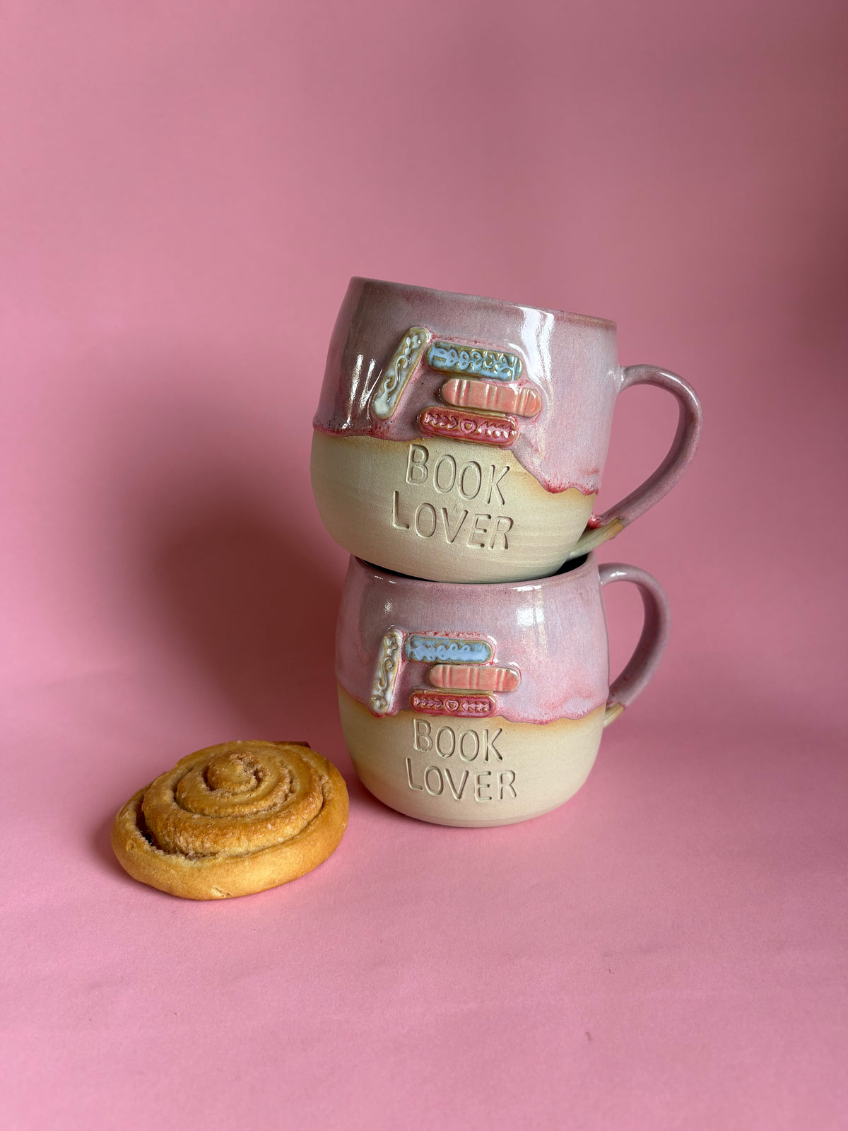 Book lover Tasse