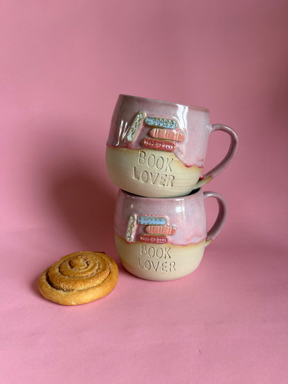 Book lover Tasse
