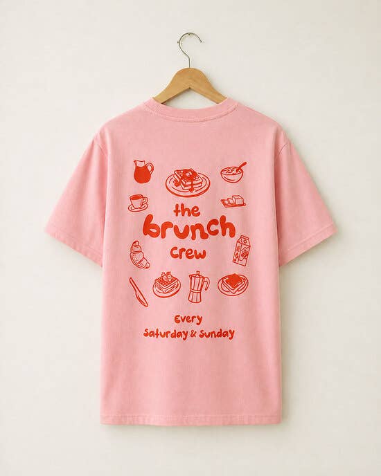 The Brunch Crew T-Shirt - Join the Club: S