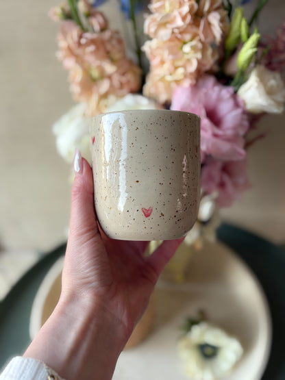 Herzchen Becher