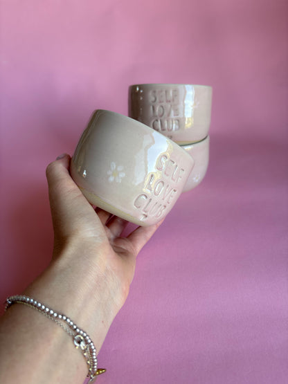 Selflove Club Becher