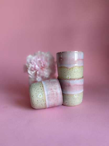 Gänseblümchen Cup Flieder/rosa