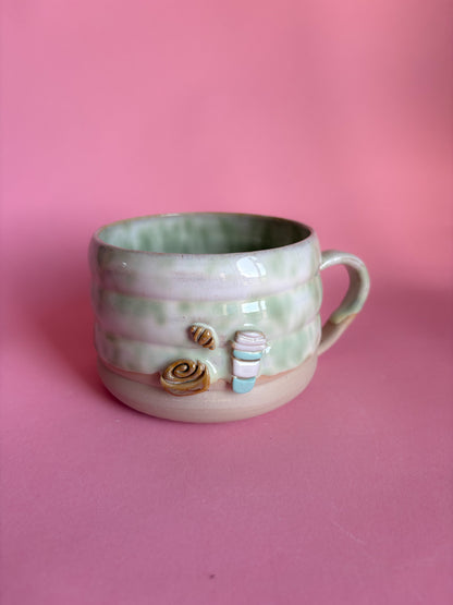 Morning Brunch Club Tasse