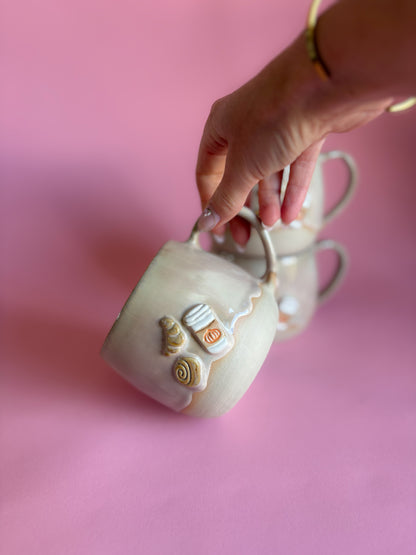 Herbst Tasse Morning Club