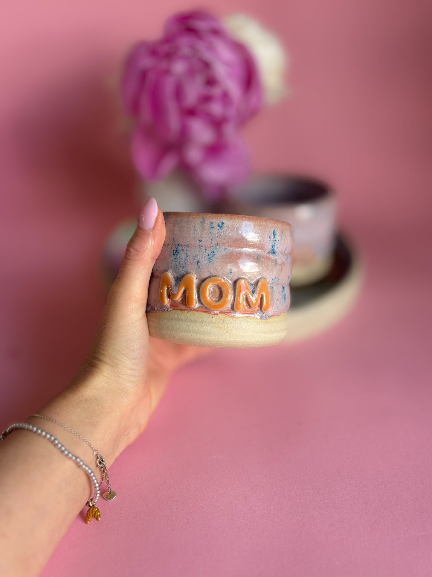 Mom Bubble Becher