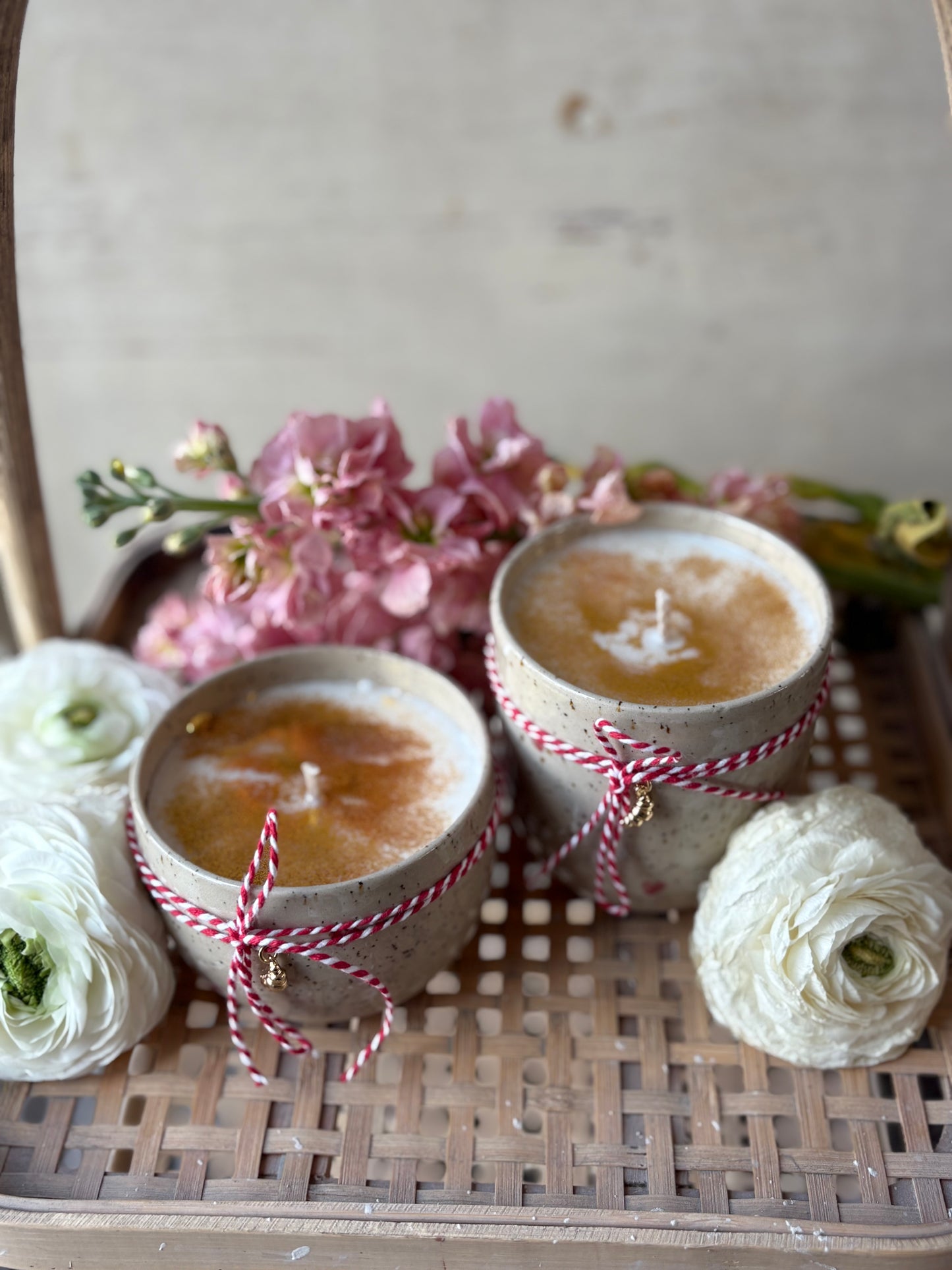 Herzchen Kerzen niedrig