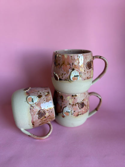 Pumkin spice Tasse