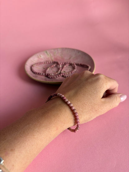 Armband Rhodochrosit